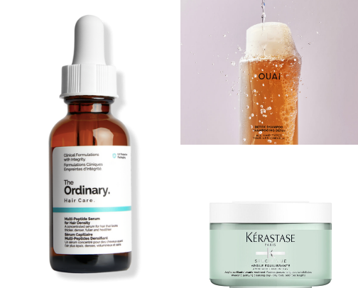 The Ultimate Hair Care Routine for Strong, Shiny & Healthy Hair cover photo collage