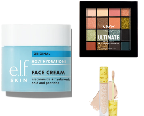 Make up cover photo collage