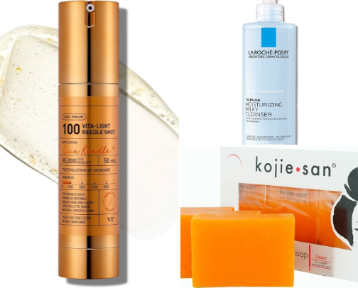 Tima’s Skincare cover photo collage