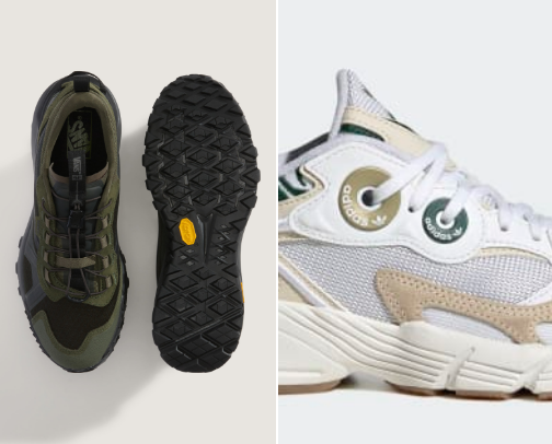 Sneakers cover photo collage