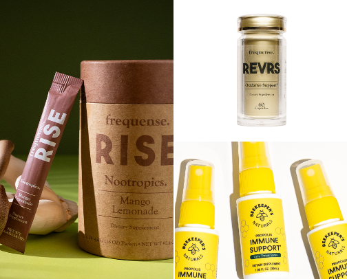 Better for You Supplements that I actually love! cover photo collage