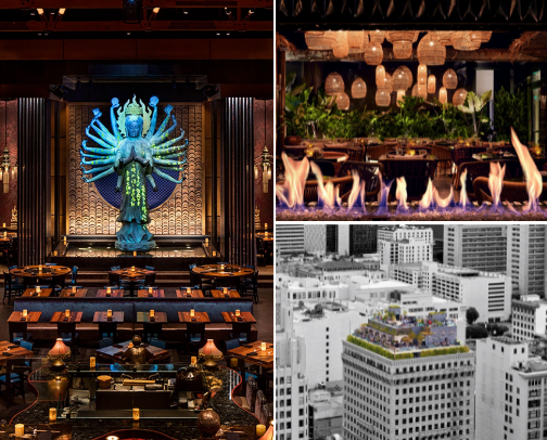 Los Angeles Area Restaurants, Bars, and Coffee Shops cover photo collage