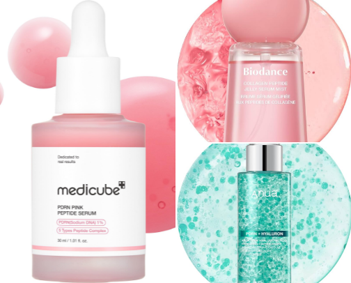 Golden Hour Glow: Elevate your skincare with luminous picks cover photo collage