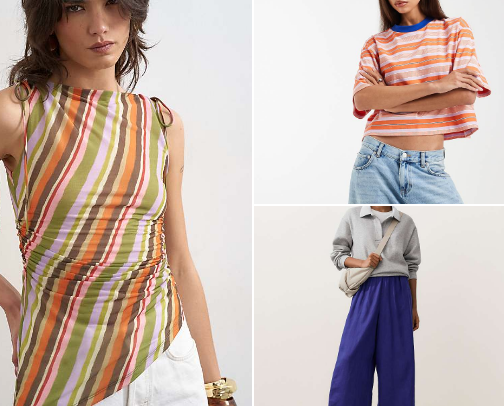 Summer has finally arrived in the UK, it's time to look the part! The sun has got my inspiration flowing... cover photo collage