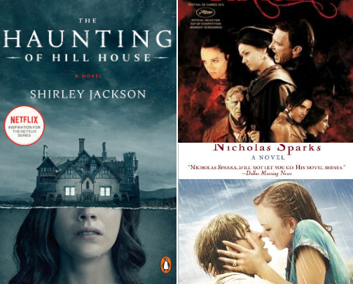 Books That Will Stay With You Forever cover photo collage