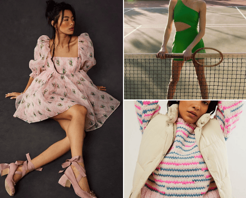 Free People finds that are just TOO GOOD cover photo collage