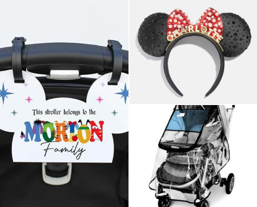 Disney with Kids! cover photo collage