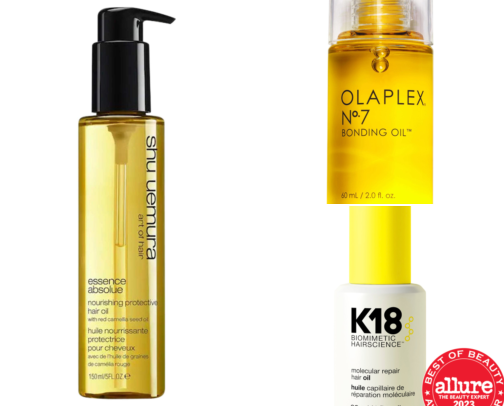 Best Hair Oils for Fine Hair That Don’t Weigh It Down cover photo collage