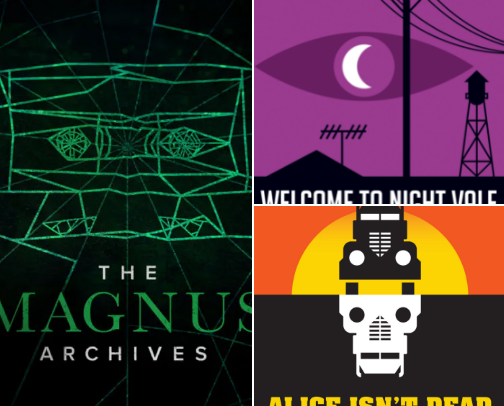 My favorite podcasts cover photo collage