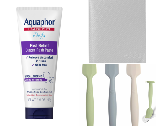 Baby Essentials for New Moms cover photo collage
