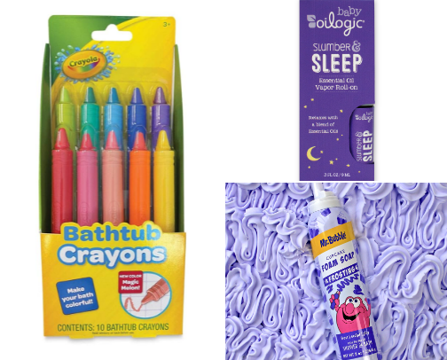 Baby & Toddler Sensory Safe Essentials cover photo collage