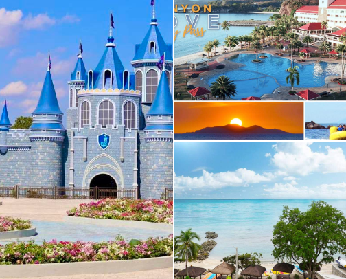 Places you can visit in Batangas, Philippines cover photo collage
