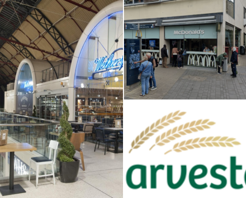 Best Places to Eat With Kids In London cover photo collage