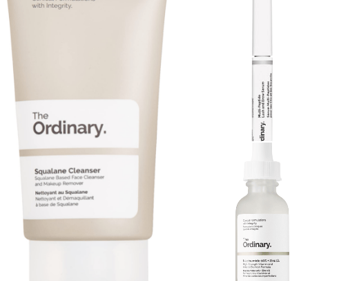 My Ordinary Skincare cover photo collage