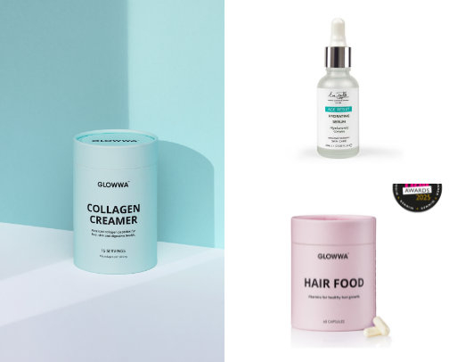 Products I recommend and love as an aesthetics nurse. cover photo collage