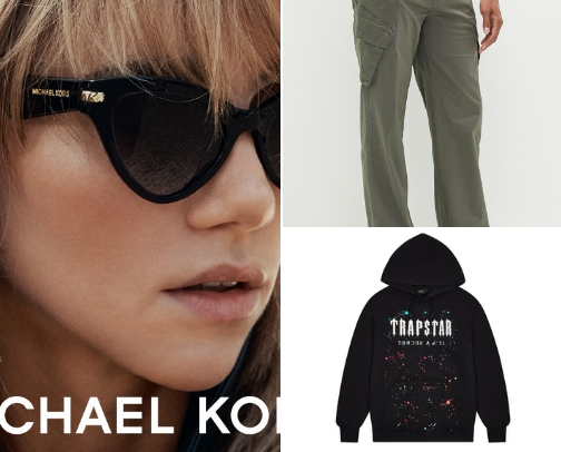 Fashion and jewelry to frost your look cover photo collage