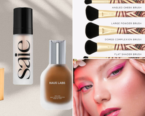 Make Up cover photo collage