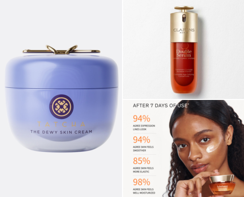 SKINCARE FOR DRY SKIN cover photo collage