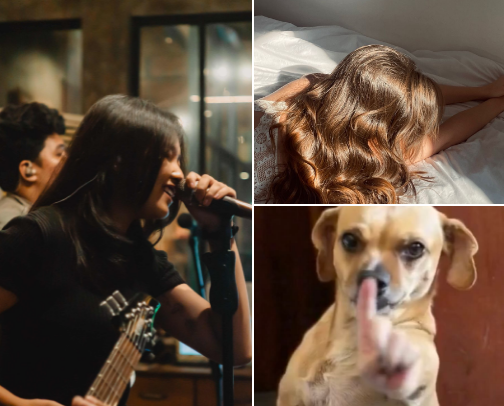 SHINY Hair care on budget cover photo collage