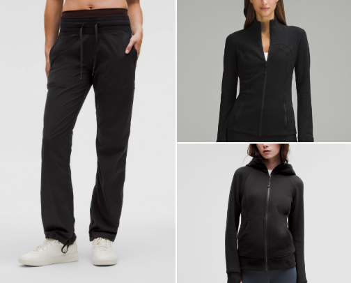 Simple Comfy Clothes cover photo collage