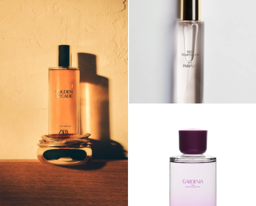 Affordable Zara Dupes for Luxury Scents ✨ cover photo collage