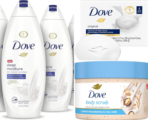 Everyday Dove Essentials That Keep Me Feeling Fresh and Confident cover photo collage