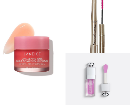 Glow Up Files💄✨ cover photo collage