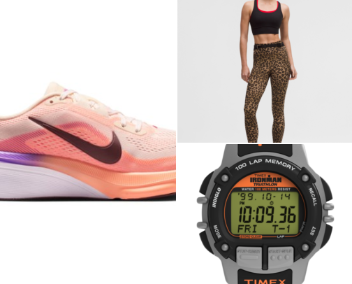 The Runner's Gift Guide (Marathoner-Approved) cover photo collage