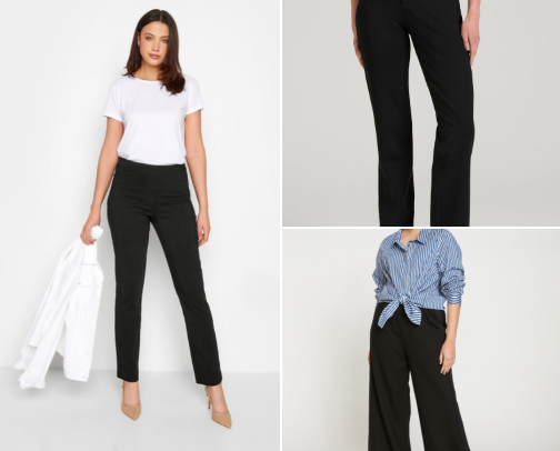 Tall-Girl Trousers That Are Actually Long Enough cover photo collage