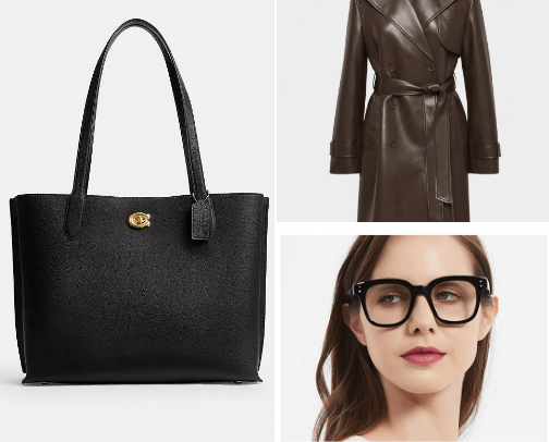 My work essentials | clothes + accessories cover photo collage