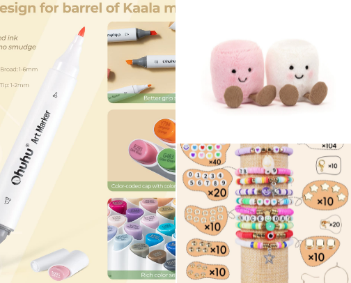 Pre-Teen Aesthetic Wishlist: 20 Gift Ideas for the 'Hard to Shop For' Tween cover photo collage