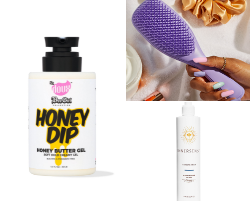 My Haircare Recommendations cover photo collage