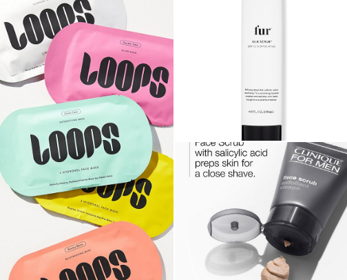 Older, sensitive skin and how to make it GLOW! cover photo collage