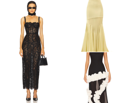 Lets talk dresses💃 cover photo collage