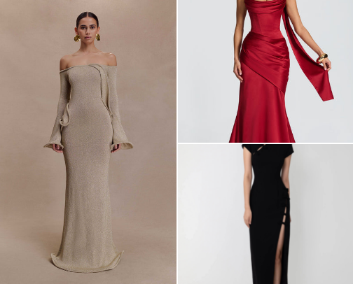 Lets talk dresses💃 cover photo collage