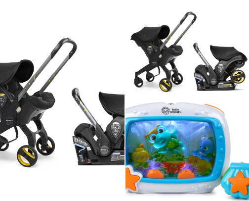 Baby Registry Must Haves cover photo collage