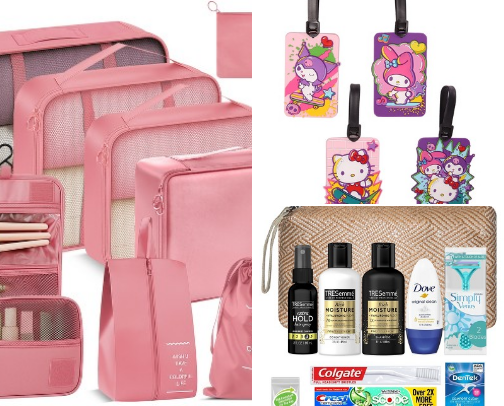 That Girl Travel Essentials (Target Finds) 💖 cover photo collage