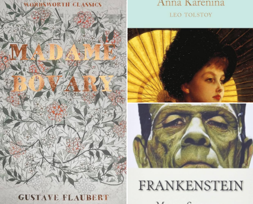 Modern & Classic Must-reads! cover photo collage