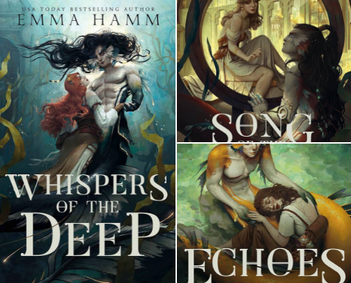 Books for the Monster girlies cover photo collage