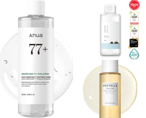 Top 10 Best-Selling Toners in the World cover photo collage