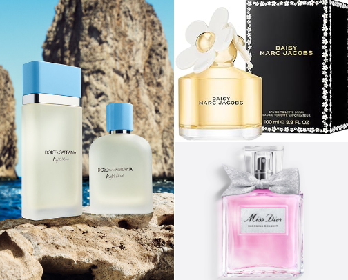 🌸 Scents I Actually Wear (Everyday to Main Character Energy) cover photo collage