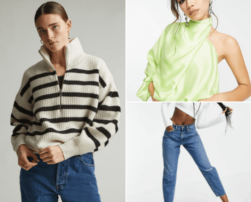 Clothes cover photo collage