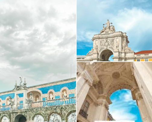 Lisbon Trip cover photo collage