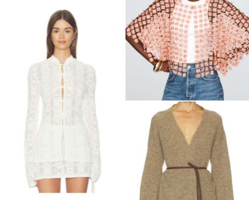 The Cozy-But-Polished Knits Fall Was Made For cover photo collage