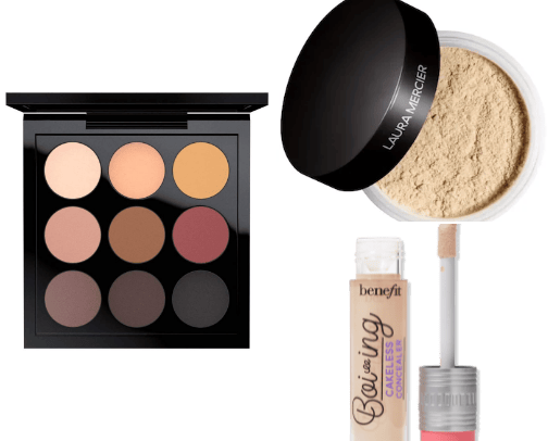 Make up on the go cover photo collage