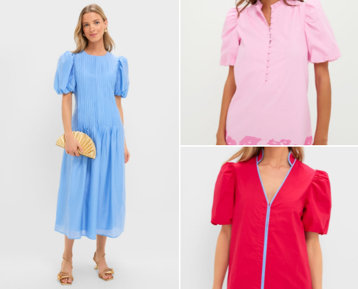 The Dress Edit cover photo collage