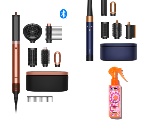 Viral Tools for the Perfect Blowout cover photo collage