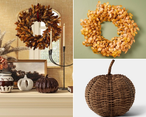 Fall Home Decor🍂🎃 cover photo collage