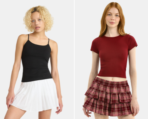 Walmart basics - staple wardrobe on a budget! cover photo collage