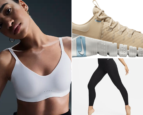 ✨Nike Pilates Essentials: My Must-Have Gear for Every Session✨ cover photo collage